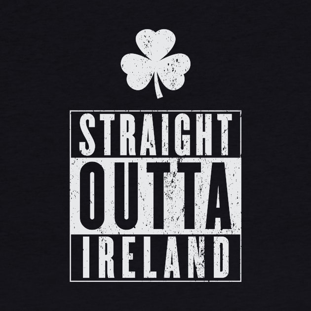 Straight Outta Ireland Paddy Gangsters by Daribo